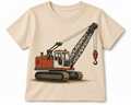 Little Dreamer Crane Toddler Tee