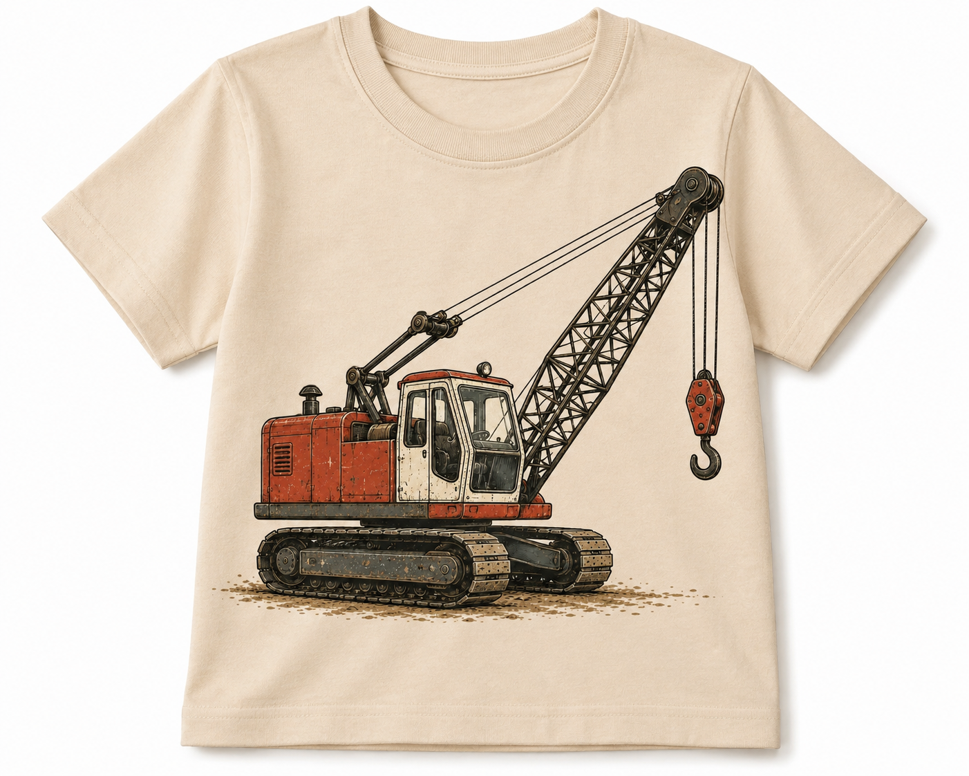Little Dreamer Crane Toddler Tee