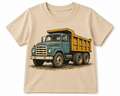 Little Hauler Dump Truck Toddler Tee