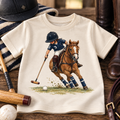 Custom Pony & Rider Graphic T-Shirt