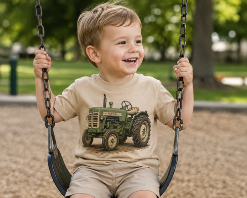 Little Country Tractor Toddler Tee